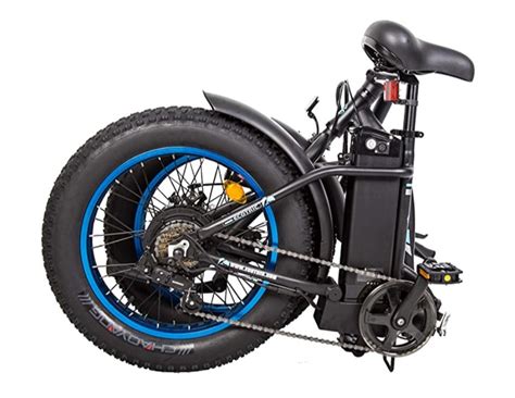 Ecotric Dolphin Folding Electric Bike